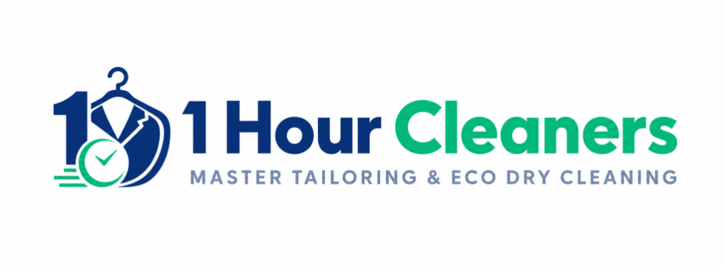 1 Hour Cleaners Logo - Master Tailoring & Eco Dry Cleaning