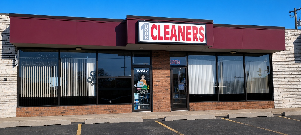 1 Hour Cleaners Exterior Storefront 10935 S Cicero Ave Oak Lawn IL