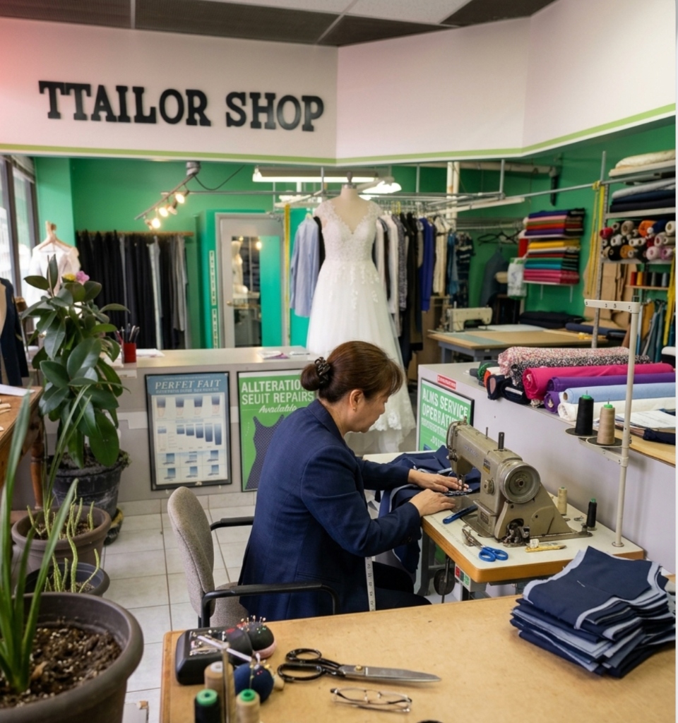 Custom Master Tailoring Atelier
